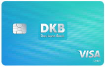 DKB Debit Karte beantragen